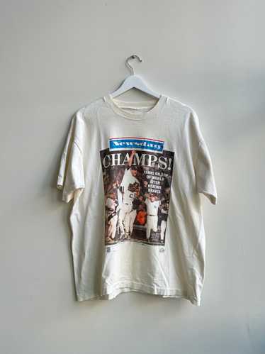 1996 Newsday New York Yankees Championship T-shirt - image 1