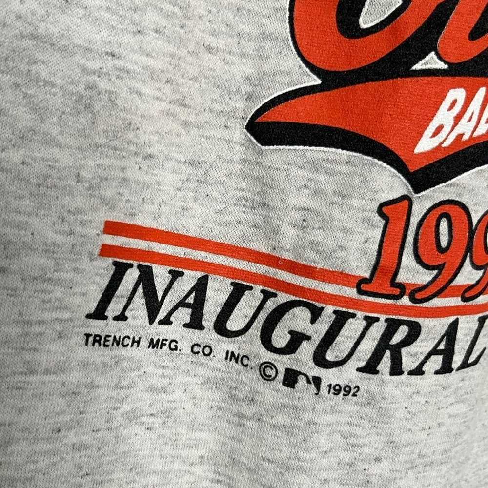 Vintage 90’s Baltimore Orioles T-Shirt single sti… - image 3