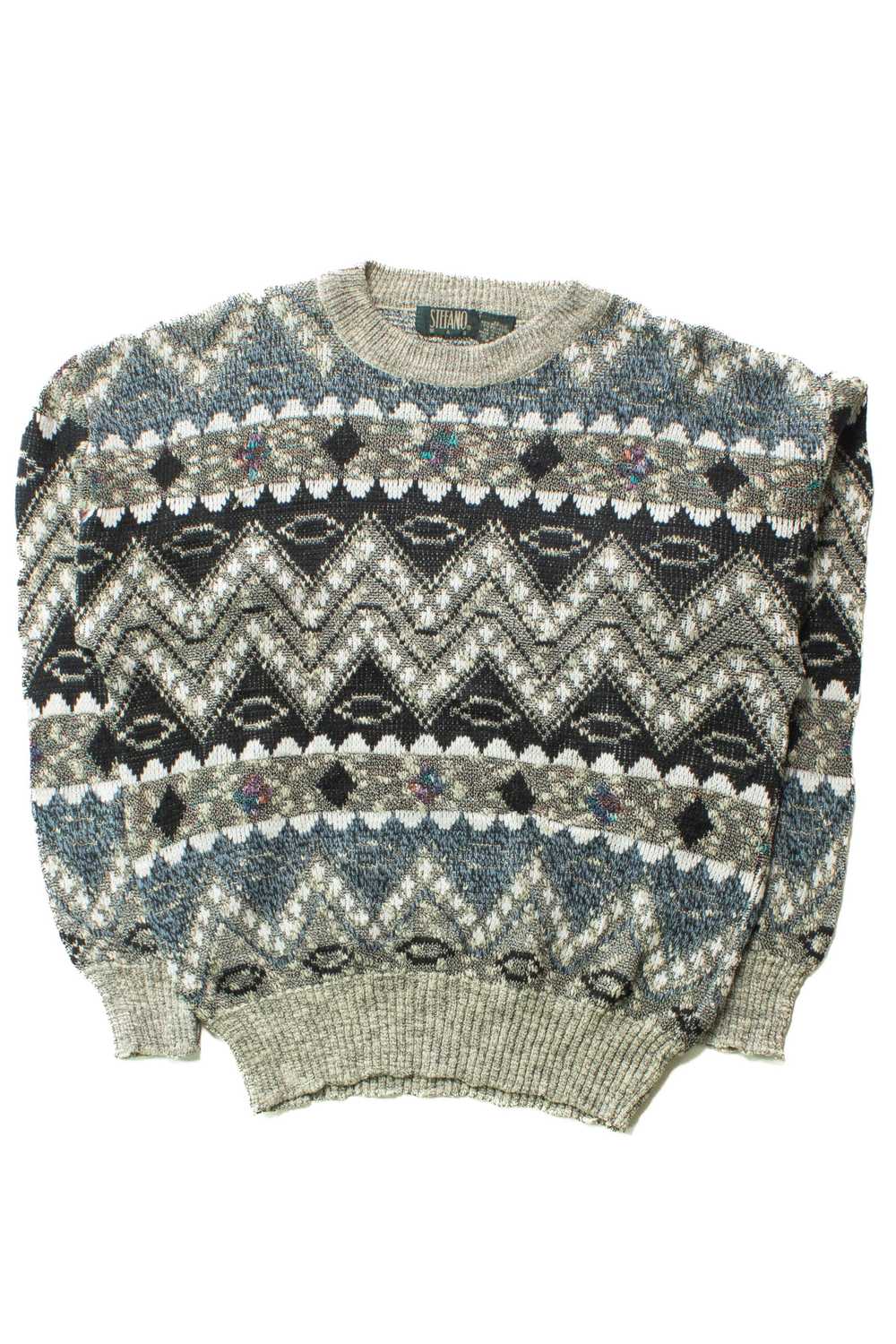Vintage Stefano 80s Sweater 4441 - image 1