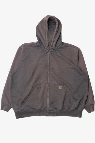 Carhartt Sun-Faded Distressed Zip-Up Hoodie Sweats