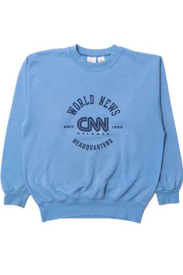 "CNN World News Headquarters Atlanta" Sweatshirt - image 1