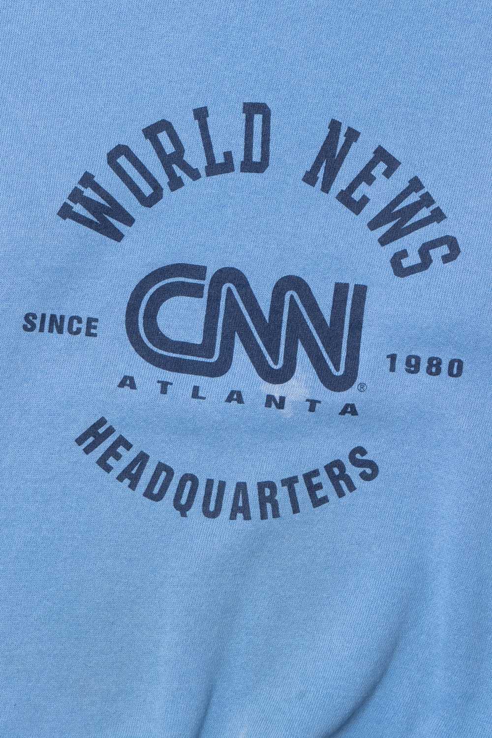 "CNN World News Headquarters Atlanta" Sweatshirt - image 2