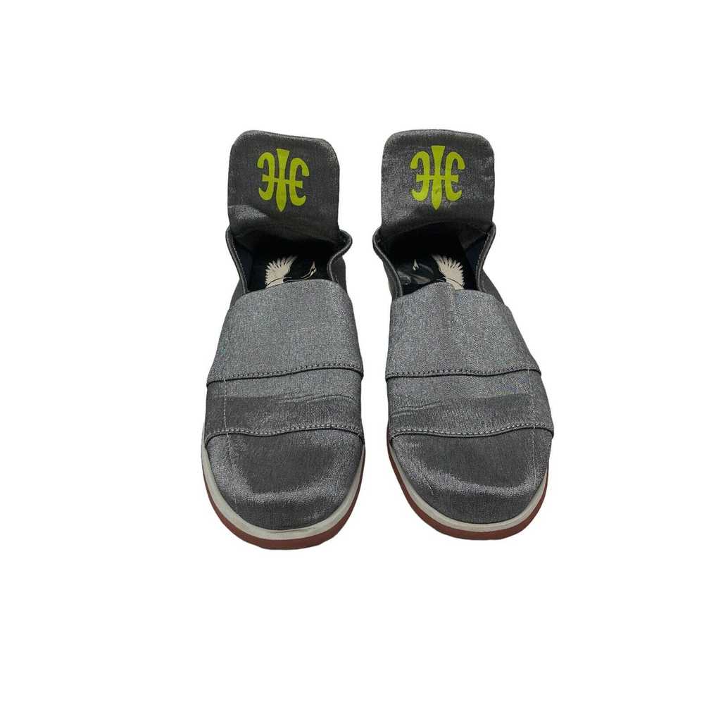 Royal Elastics Silver Grey Slip On Shoes Sneakers… - image 1