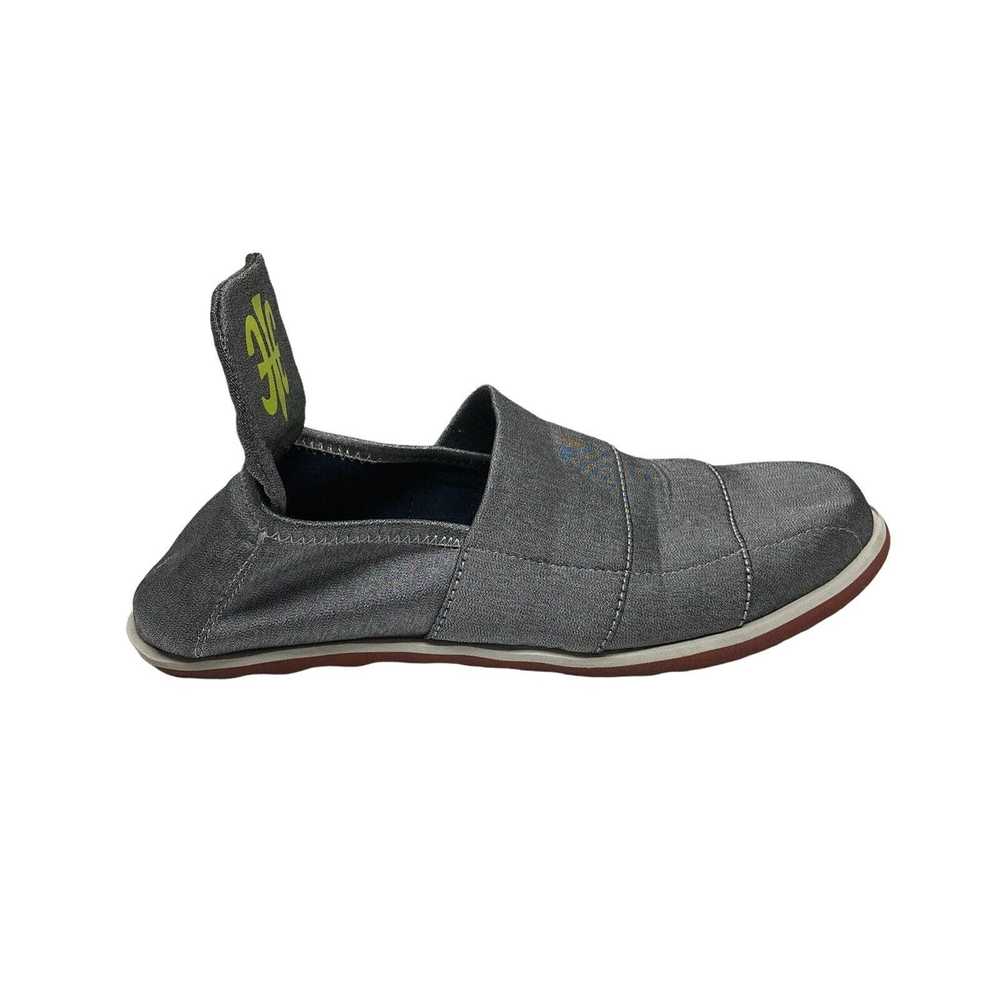 Royal Elastics Silver Grey Slip On Shoes Sneakers… - image 2