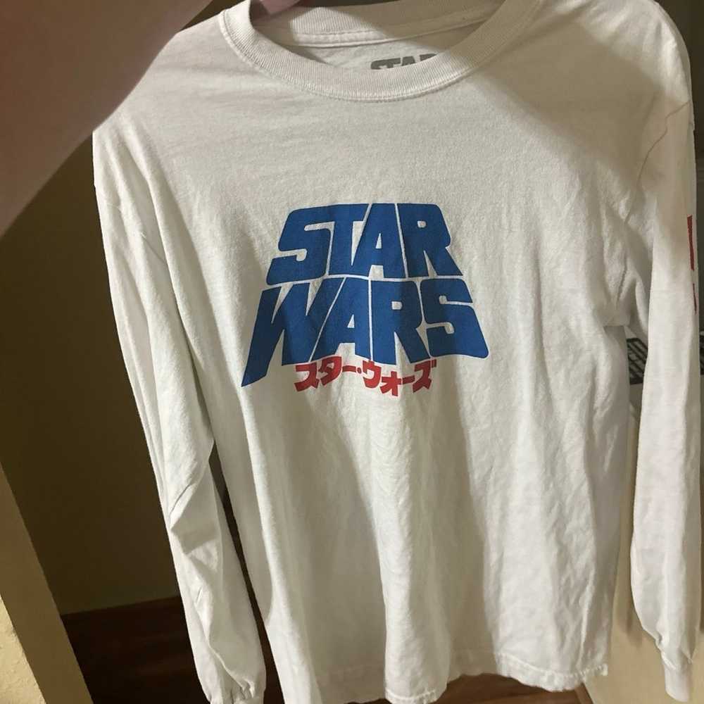 Star Wars unusual Japanese vintage shirt size sma… - image 1