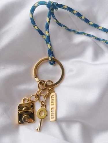 authentic Miu Miu key chain charm - image 1