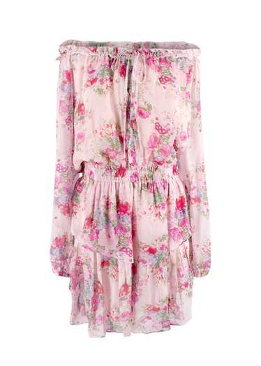 Managed by hewi LoveShackFancy Pink Floral Long S… - image 1