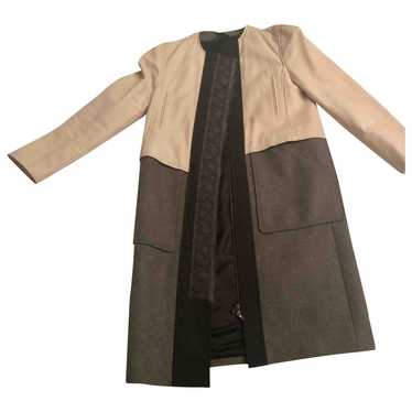 Twisty Parallel Universe Leather coat - image 1