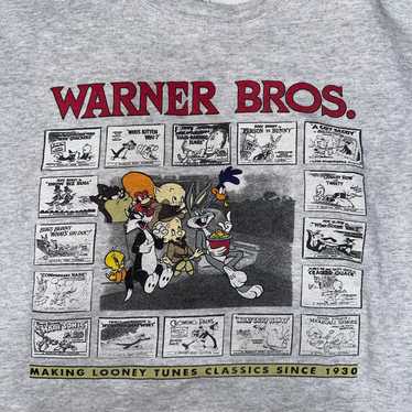 Rare Vintage 1994 Warner Bros Looney Toons Sweats… - image 1