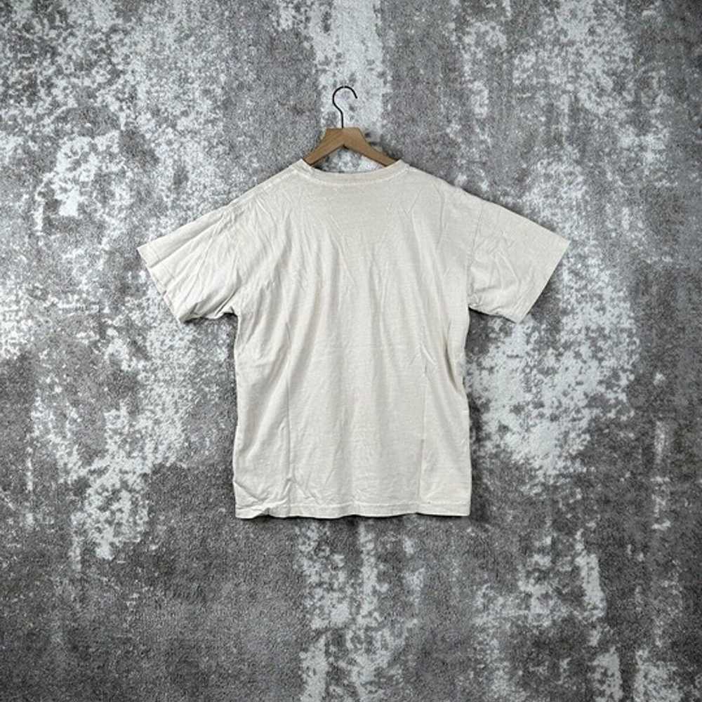 John Elliott T Shirt Mens Short Sleeve Beige Cott… - image 3