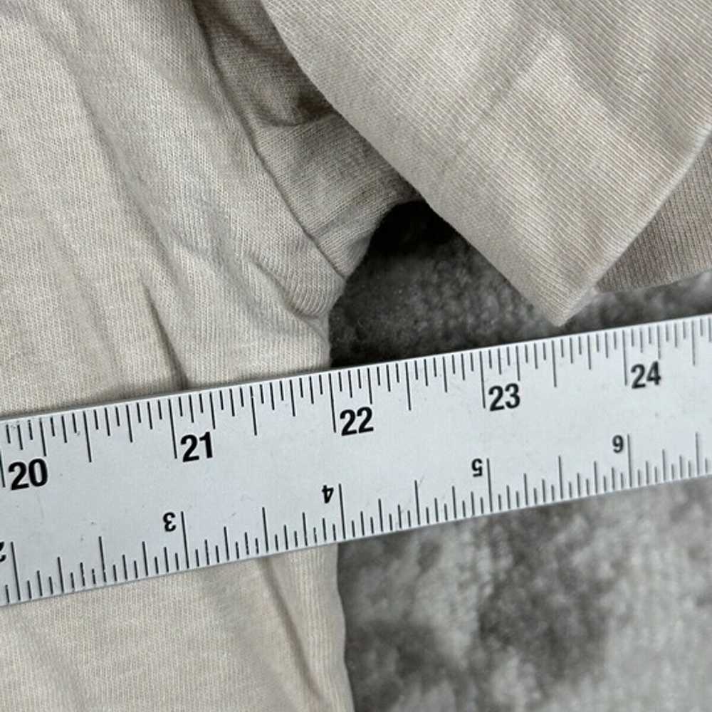 John Elliott T Shirt Mens Short Sleeve Beige Cott… - image 4