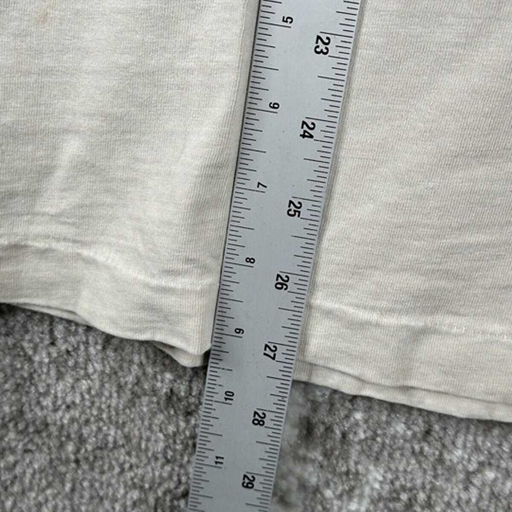 John Elliott T Shirt Mens Short Sleeve Beige Cott… - image 5