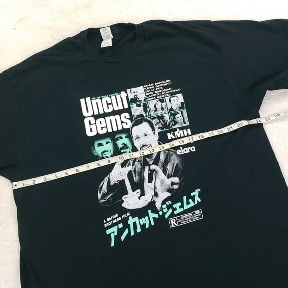 Rare Uncut Gems Movie Promo T-Shirt Mens Size 2XL… - image 3