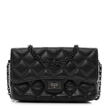 CHANEL Aged Calfskin Quilted 2.55 Reissue Phone H… - image 1