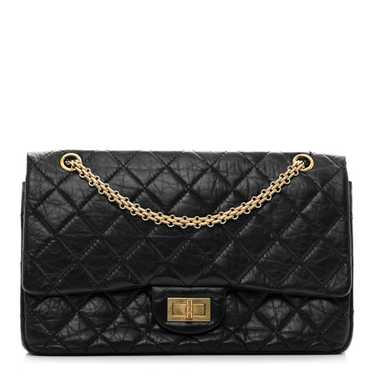 CHANEL Aged Calfskin Quilted 2.55 Reissue 226 Fla… - image 1