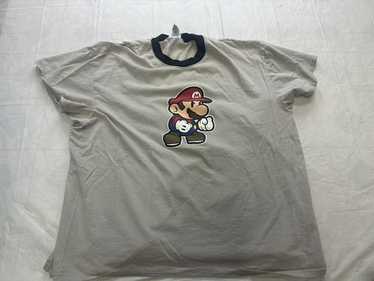 トップス Early Y2K Super Mario L/S 2003 Y2k vintage super mario - Gem