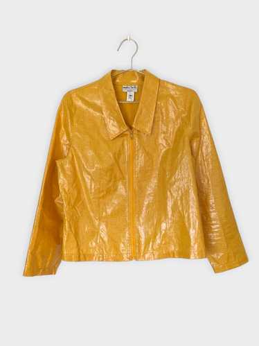 Monika Turtle Studio Vintage Yellow Raincoat (M) |