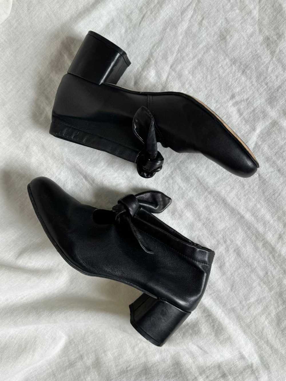 ALL BLACK tap shoe booties (37.5) | Used,… - image 2