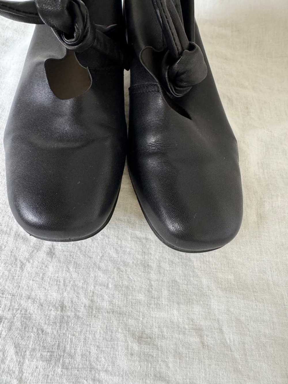 ALL BLACK tap shoe booties (37.5) | Used,… - image 3