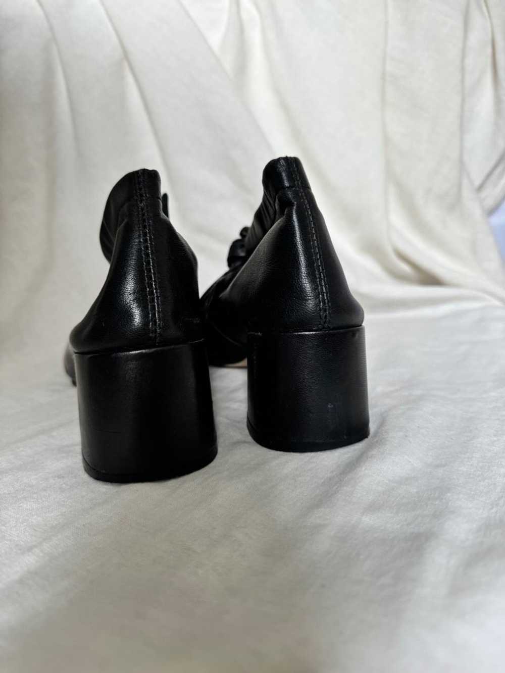 ALL BLACK tap shoe booties (37.5) | Used,… - image 4