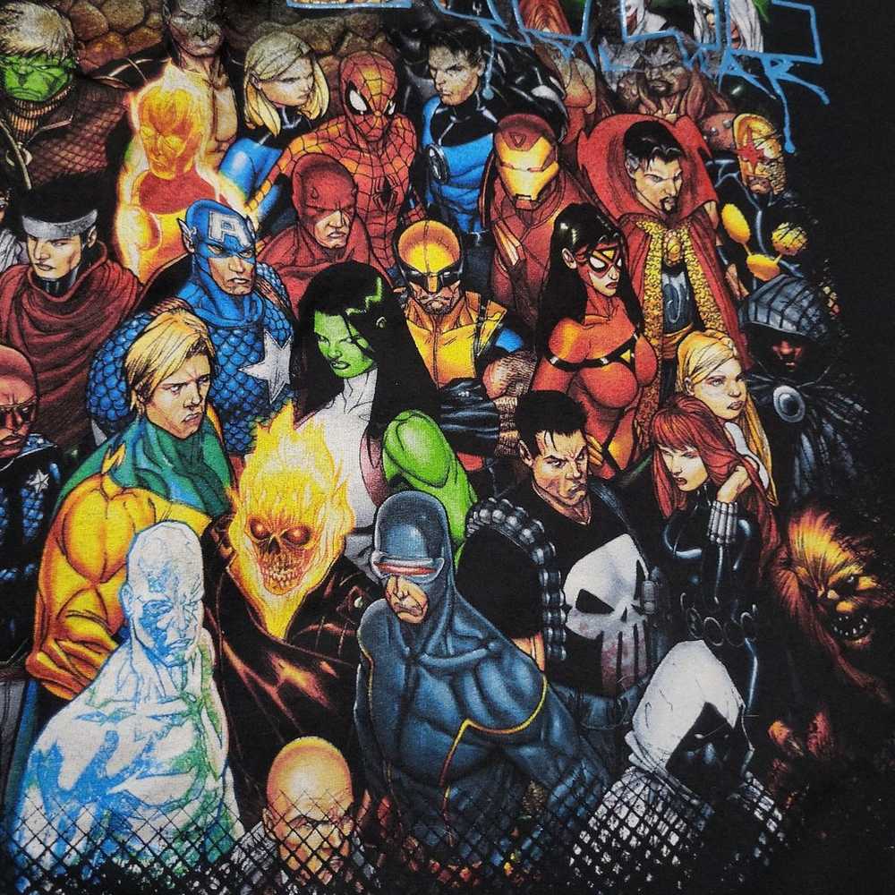 Marvel Made Engine XL shirt - image 10
