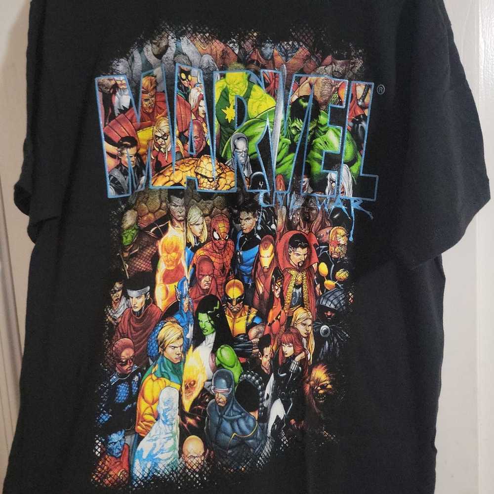 Marvel Made Engine XL shirt - image 1