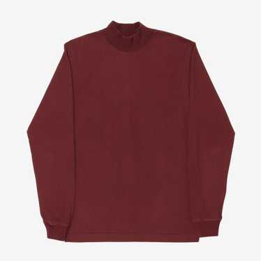 Camber Mock Neck LS Tee - image 1