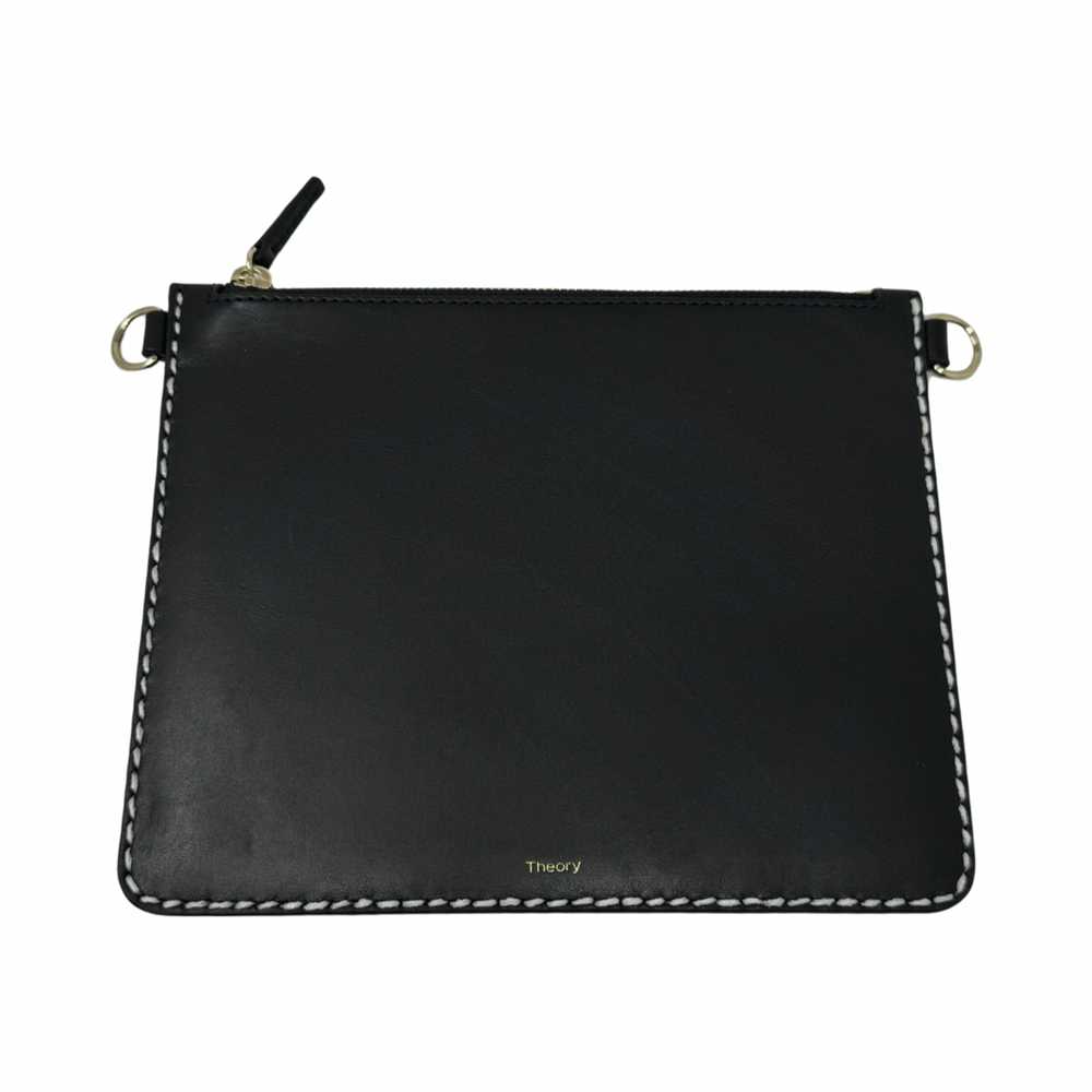 Theory Topstitch Transformer Pouch - image 1