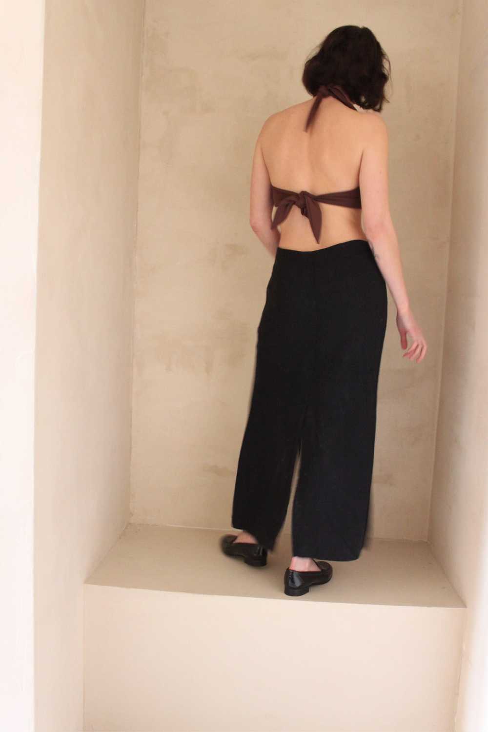 Jesse Kamm Woven Silk Skirt - image 9