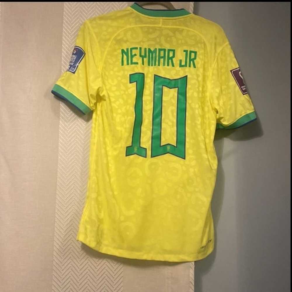Neymar Brazil Home World Jersey - image 2