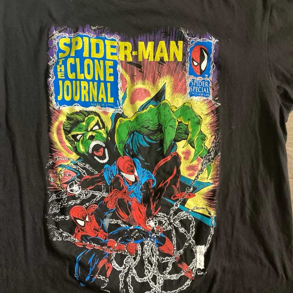 VTG Y2K Marvel Mad Engine Spider Man The Clone Jo… - image 3
