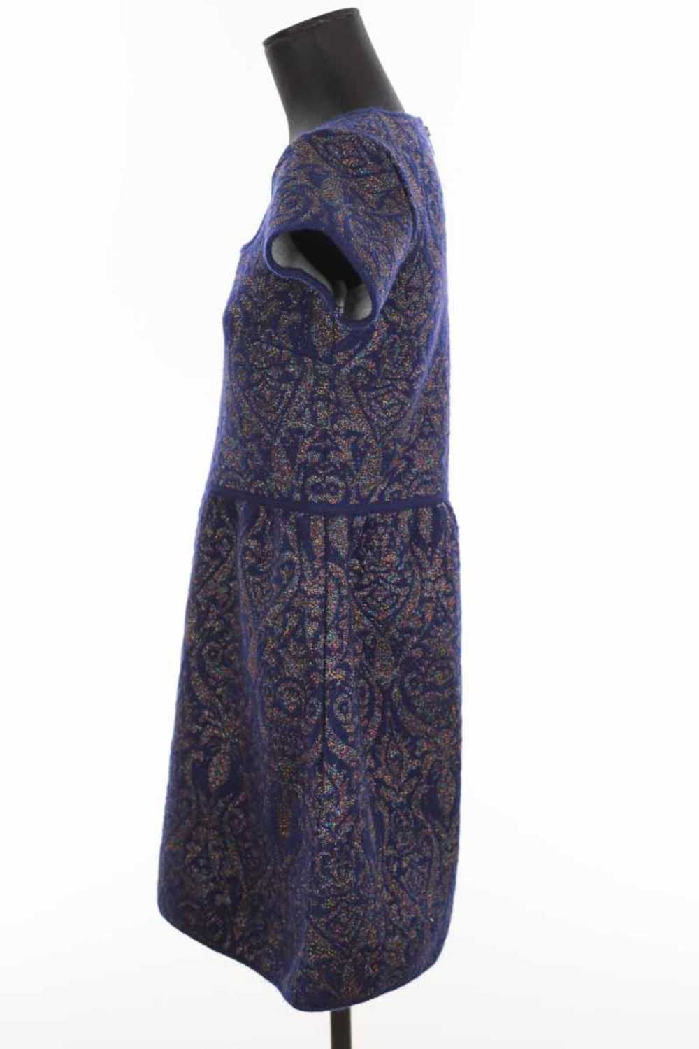 Circular Clothing Robe Manoush bleu. Matière prin… - image 3