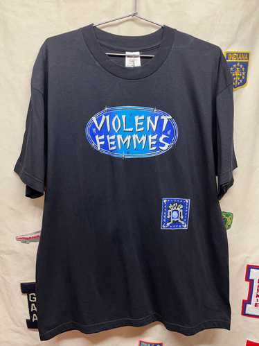 Vintage Bootleg Violent Femmes Band On Tour Black 