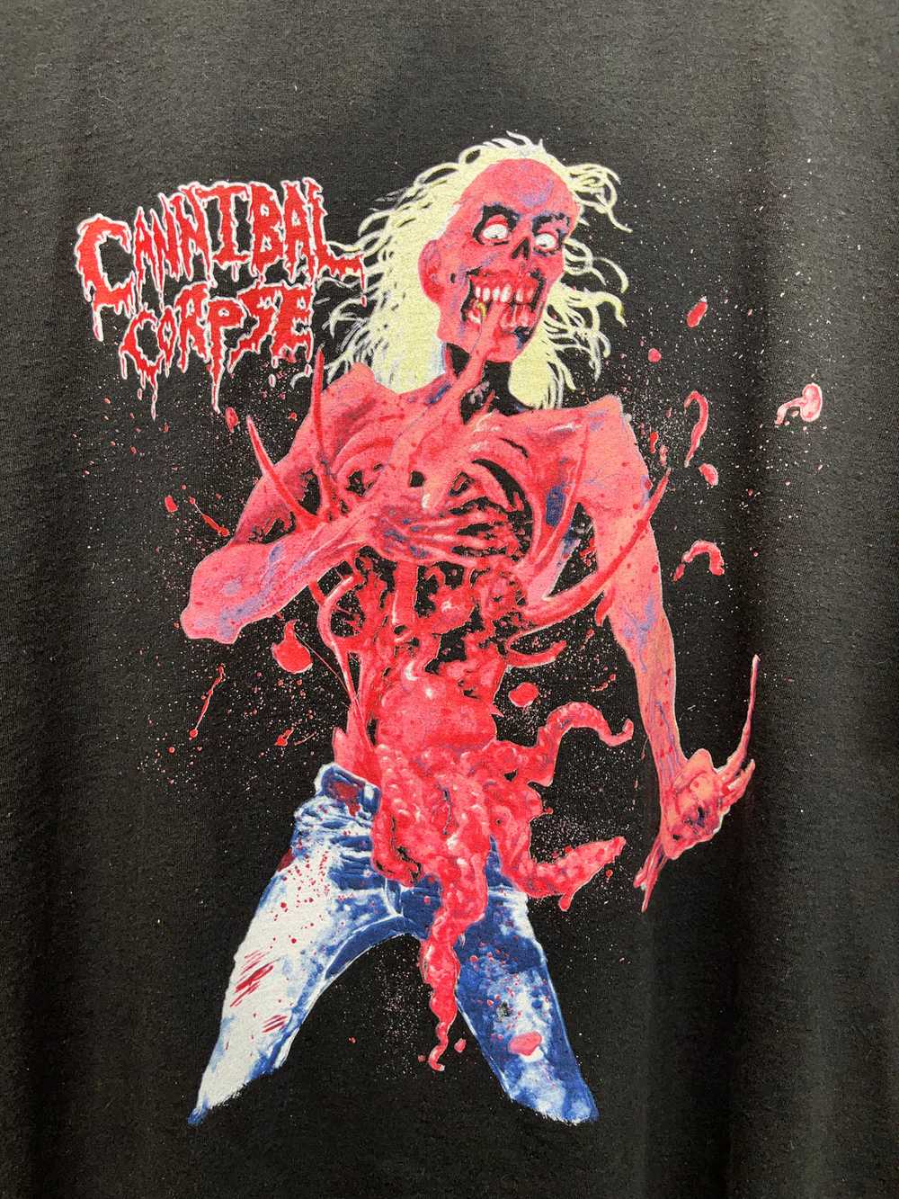 Vintage Cannibal Corpse Band Eaten Back to Life B… - image 2