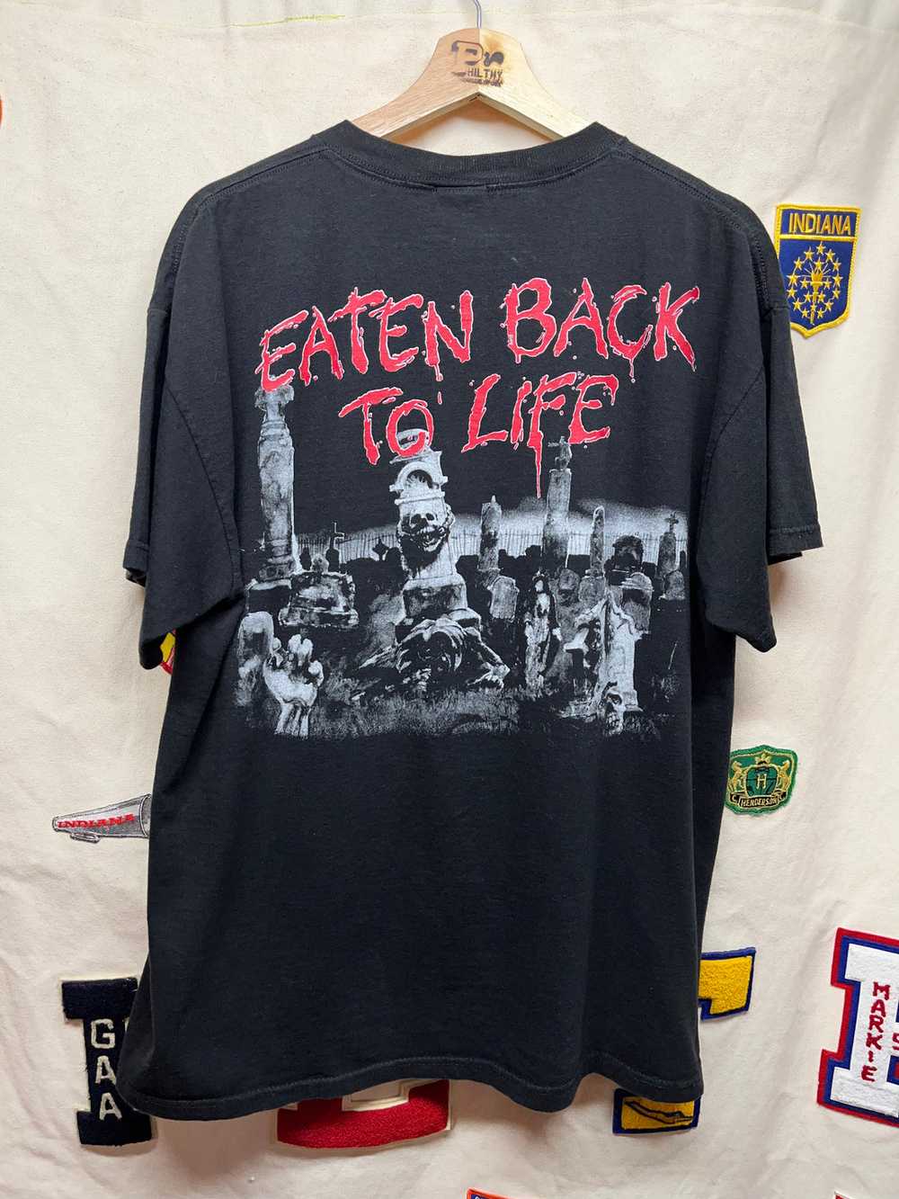 Vintage Cannibal Corpse Band Eaten Back to Life B… - image 4