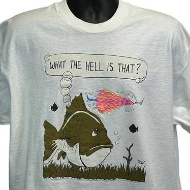 fishing lure t shirt - Gem
