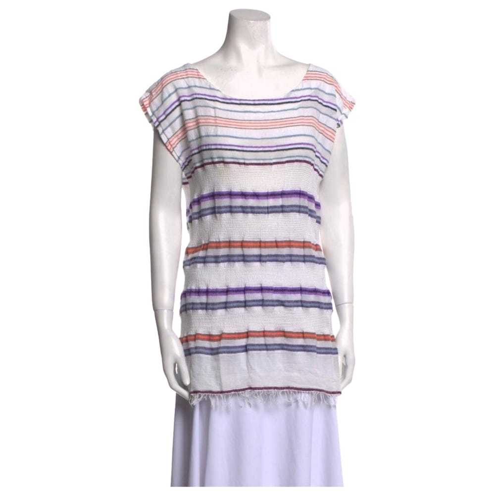 Lemlem Linen mini dress - image 1