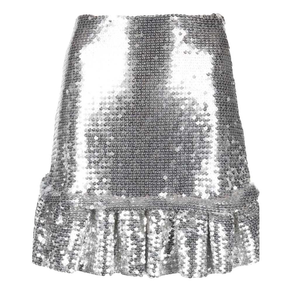 Paco Rabanne Glitter mini skirt - image 1