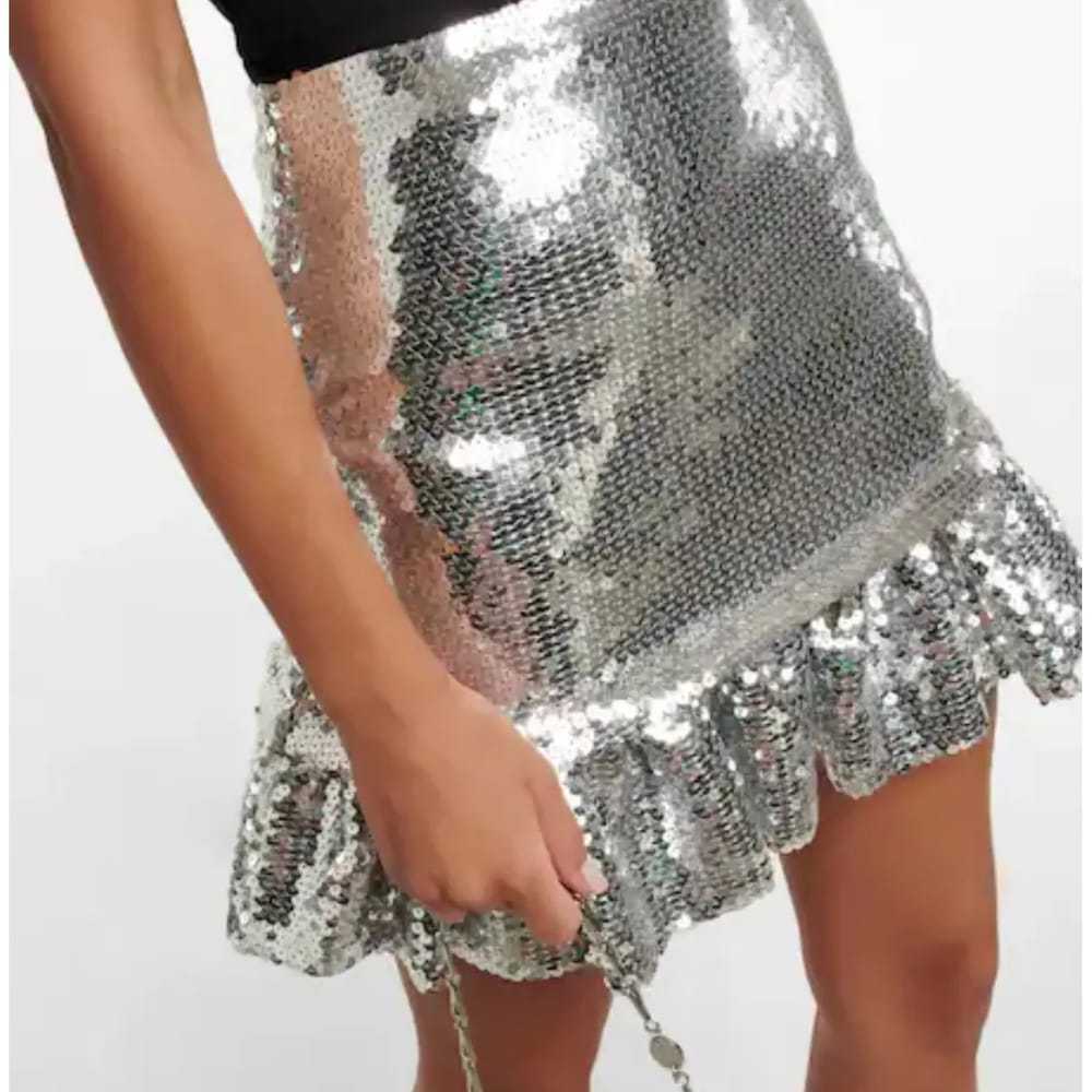 Paco Rabanne Glitter mini skirt - image 2