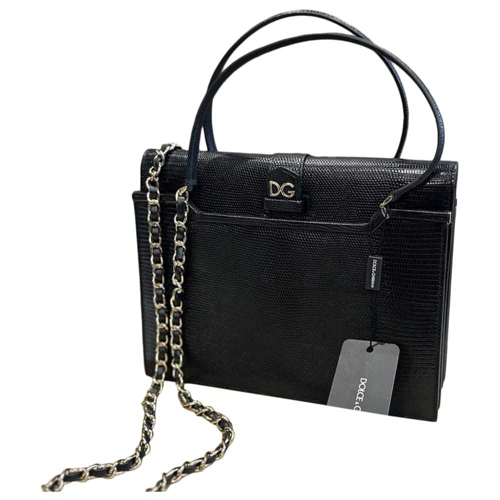 Dolce & Gabbana Lizard handbag - image 1
