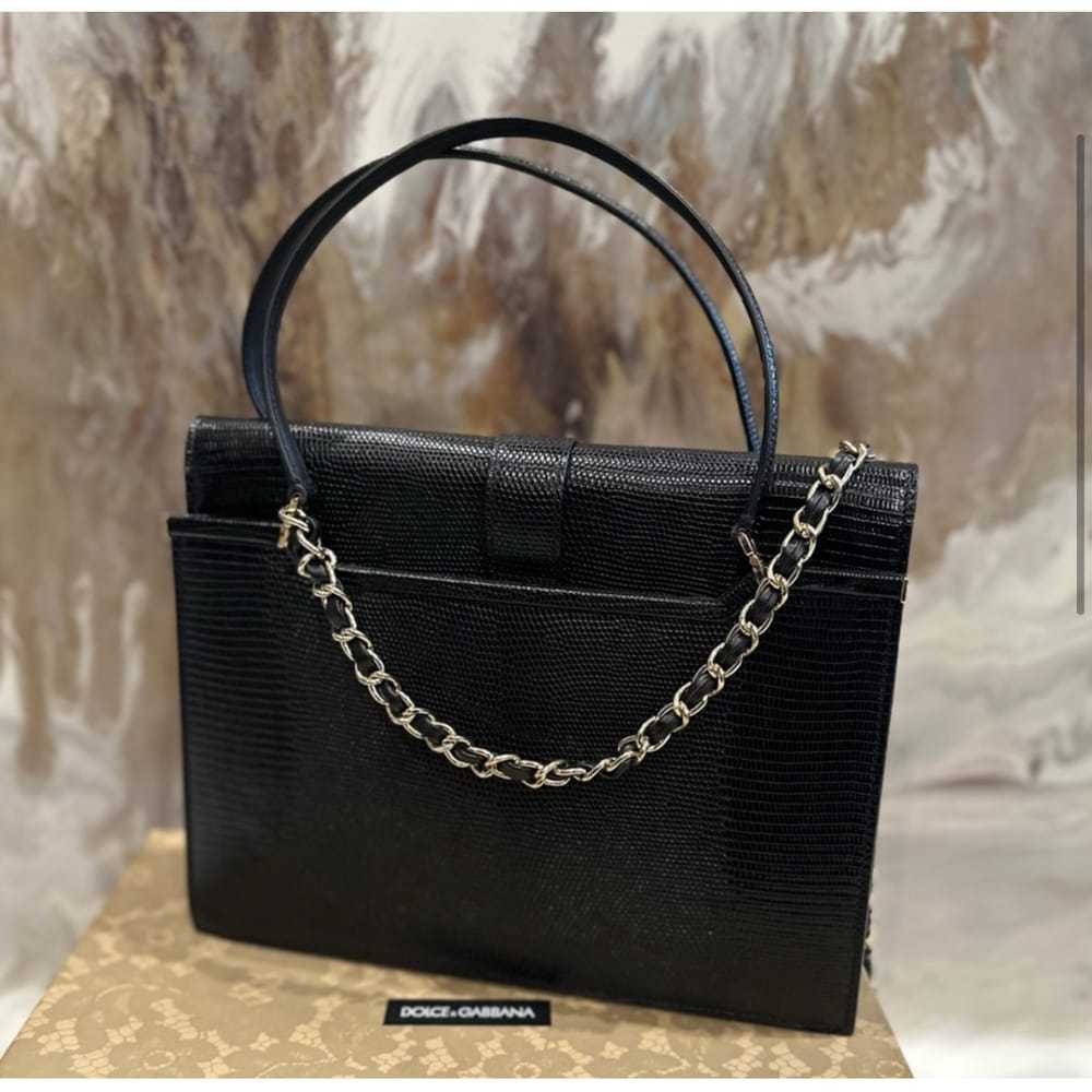 Dolce & Gabbana Lizard handbag - image 4