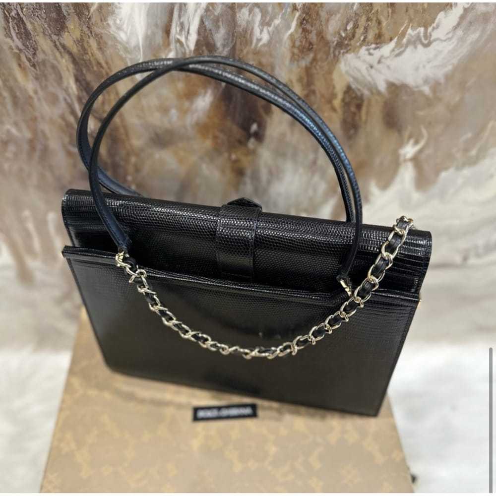 Dolce & Gabbana Lizard handbag - image 6