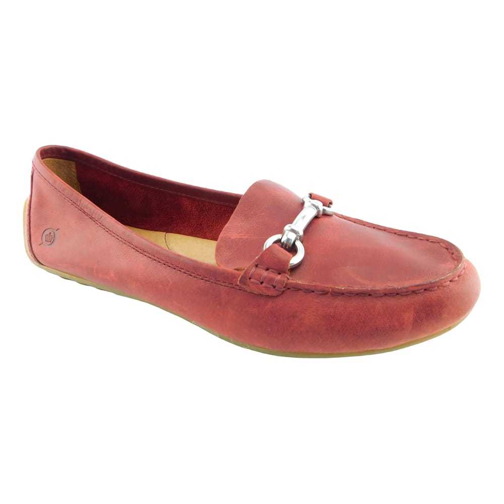 Born Leather flats - image 1