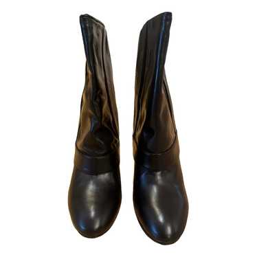 Pura Lopez Leather ankle boots - image 1