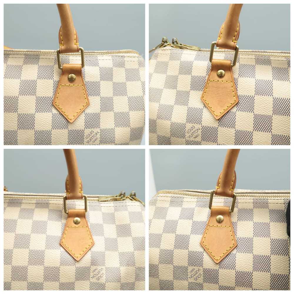 Louis Vuitton Speedy leather satchel - image 10