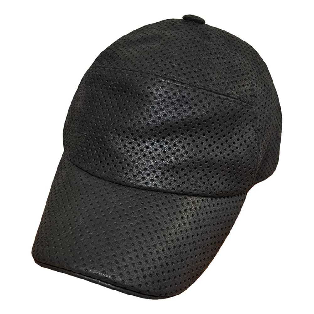 Hermès Leather hat - image 1