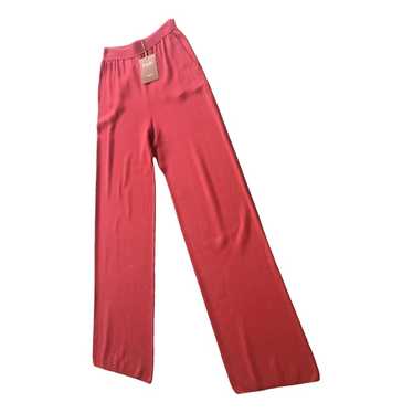 Loro Piana Silk large pants - image 1