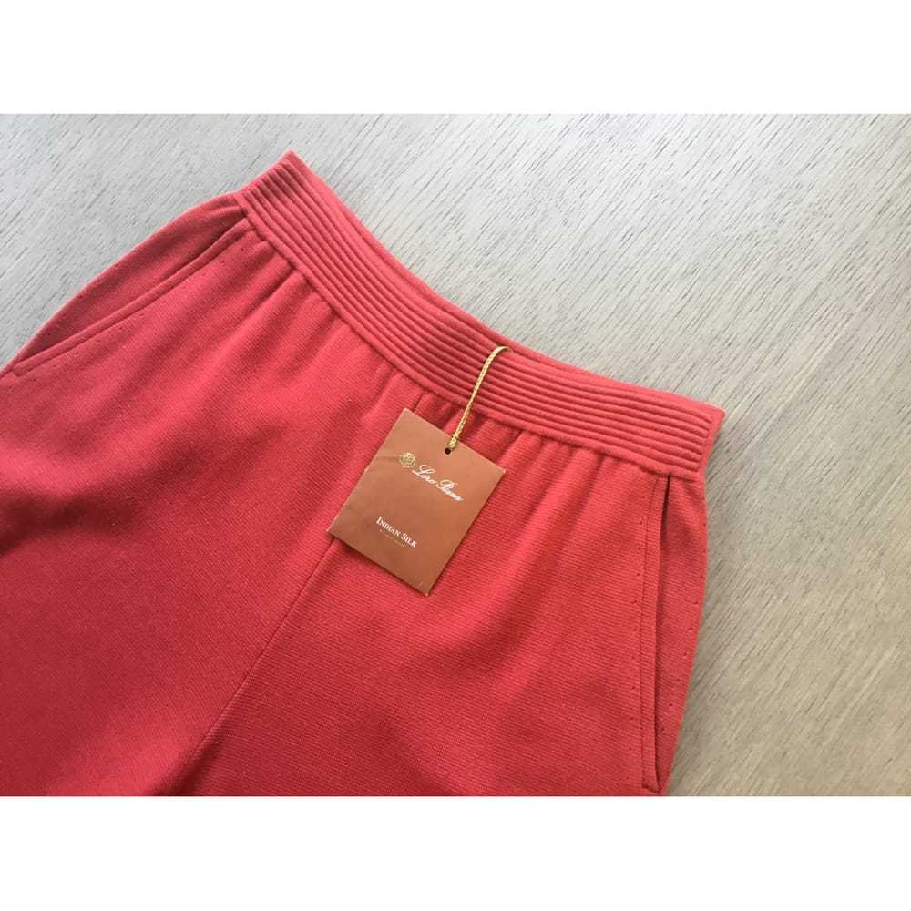 Loro Piana Silk large pants - image 7