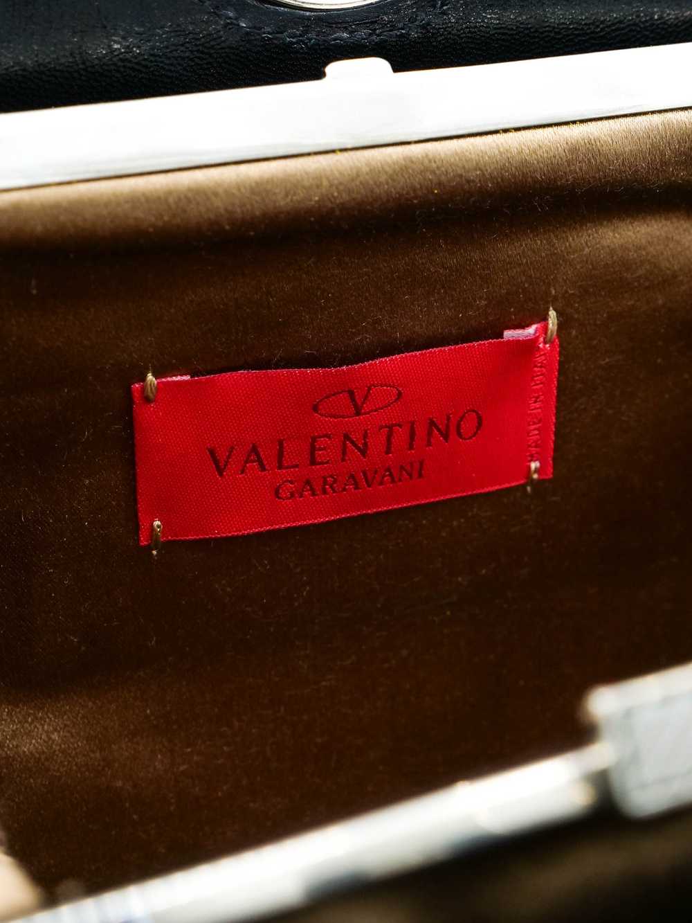 Valentino Stingray Beaded Evening Bag - image 4