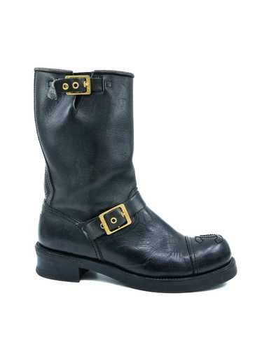 1990s Chanel Motorcycle Boots - image 1